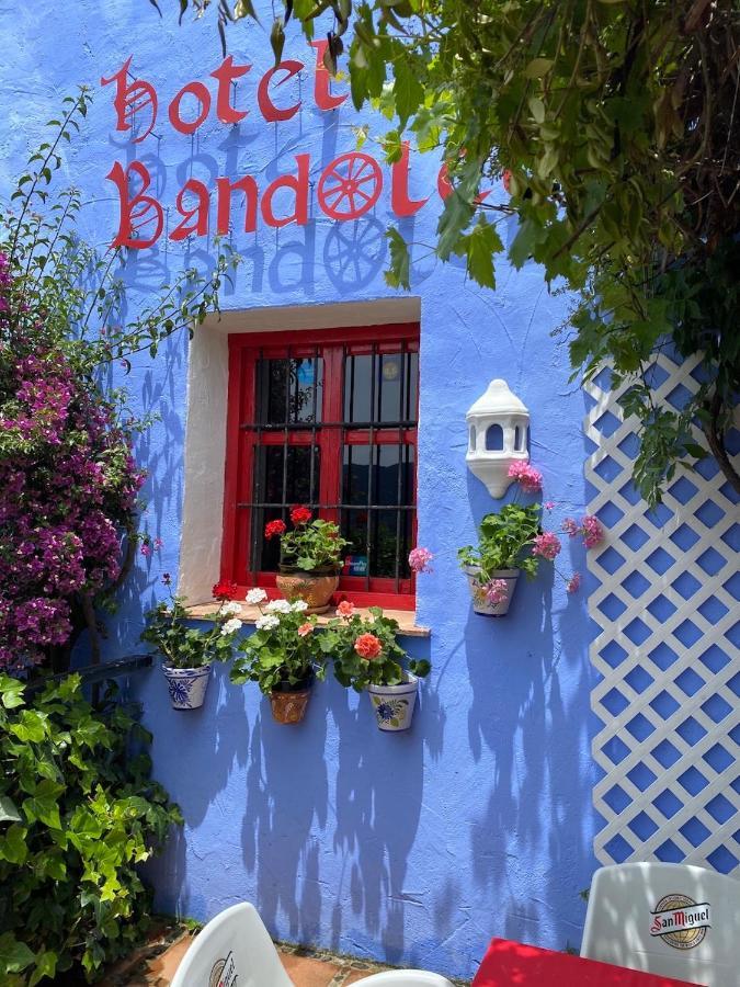 Hotel Restaurante Bandolero Juzcar Exterior photo
